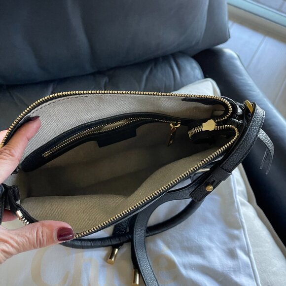 Marci Almost New in Black with Gold hardware - Picture 2 of 5